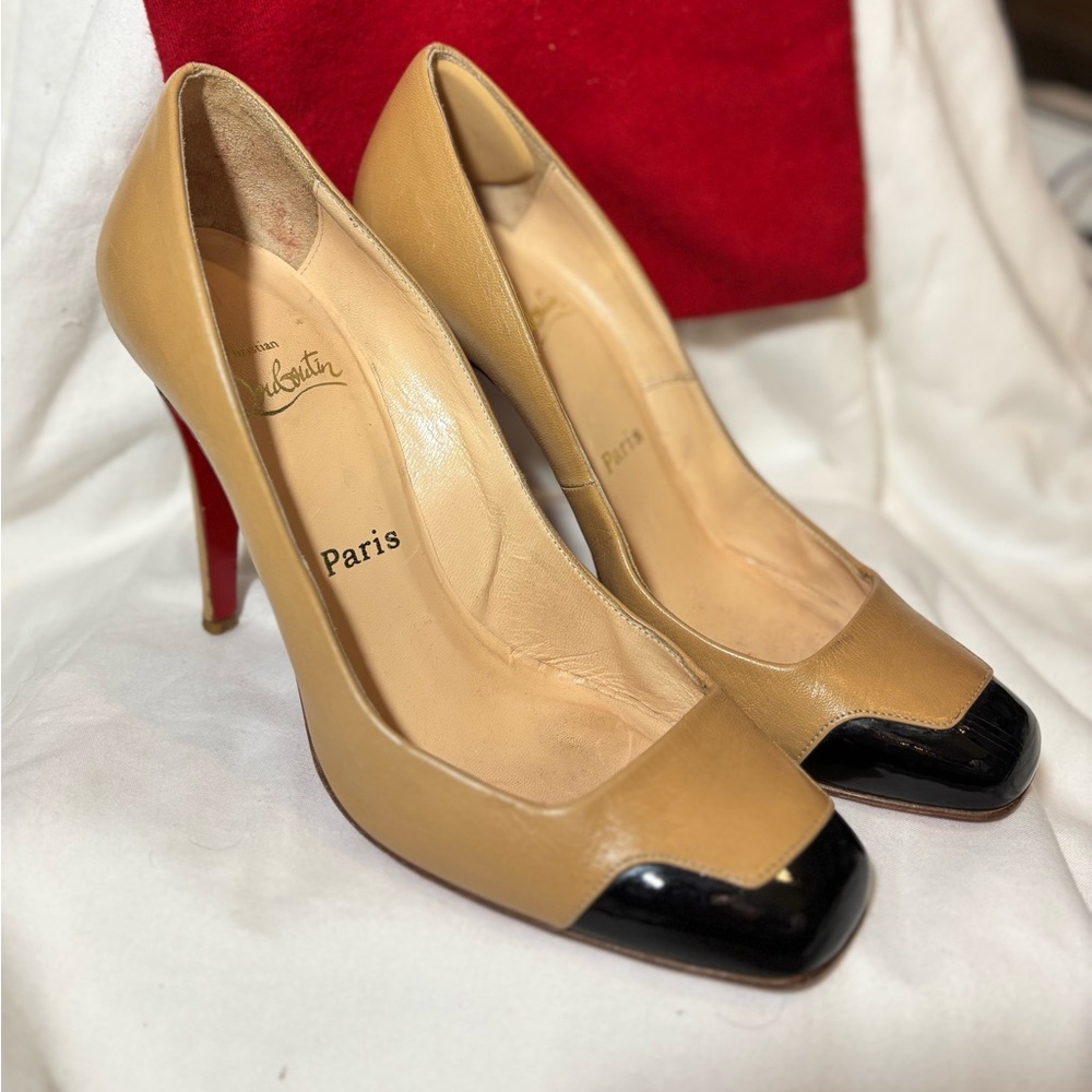 Beige and Tan Loubs